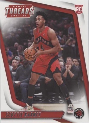 2021-22 Panini Chronicles - Scottie Barnes #82