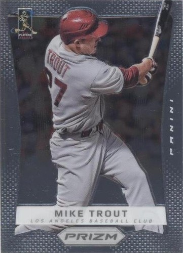 2012 Panini Prizm - Mike Trout #50