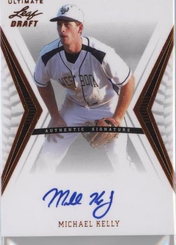 2012 Leaf Ultimate Draft - Michael Kelly #BA-MK1