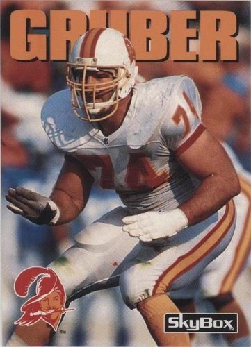 1992 Skybox Impact Paul Gruber #69