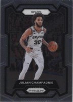 2023-24 Panini Prizm - Julian Champagnie #124