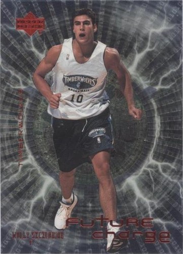 1999-00 Upper Deck - Wally Szczerbiak #FC8