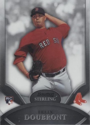 2010 Bowman Sterling - Felix Doubront #12