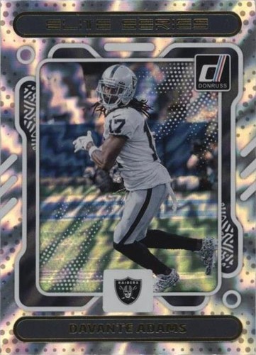 2023 Panini Donruss Davante Adams #ES-5