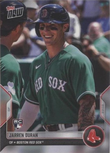 2022 Topps Now Road to Opening Day - Jarren Duran #OD-18