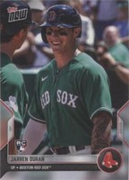 2022 Topps Now Road to Opening Day - Jarren Duran #OD-18