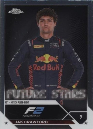 2023 Topps Chrome Formula 1 - Jak Crawford #76