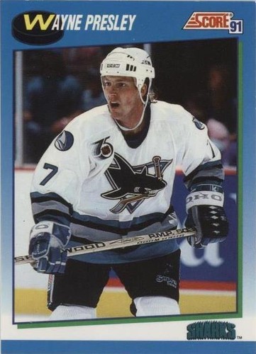 1991-92 Score Canadian - Wayne Presley #559