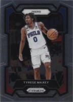 2023-24 Panini Prizm - Tyrese Maxey #15