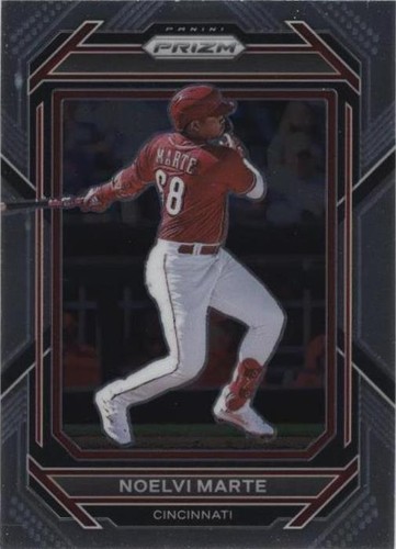 2023 Panini Prizm - Noelvi Marte #93