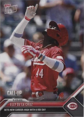 2023 Cincinnati SP/200 Sport Anime Elly De La Cr Refractor