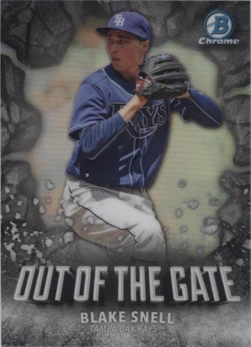 2016 Bowman Chrome Baseball Trading Cards