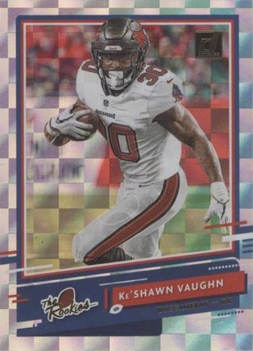 2020 Panini Donruss Ke'Shawn Vaughn #TR-KV