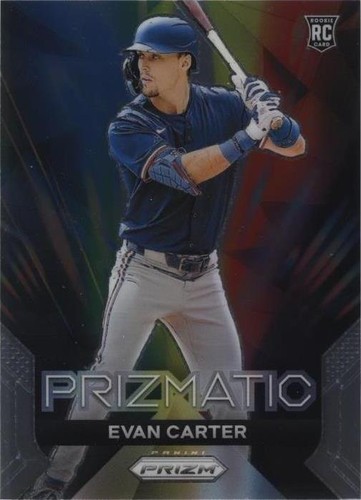 2024 Panini Prizm - Evan Carter #16
