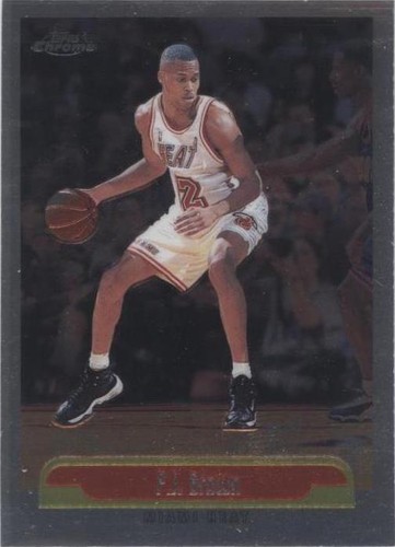 1999-00 Topps Chrome - P.J. Brown #72