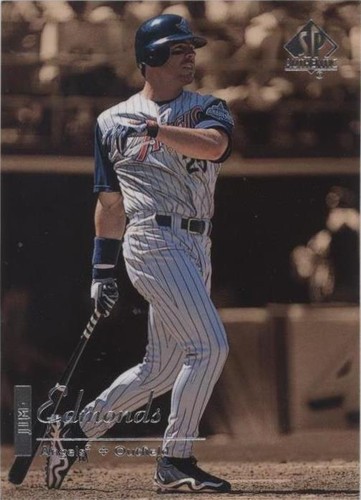 1999 SP Authentic - Jim Edmonds #2