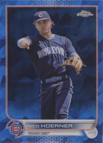 2022 Topps Chrome Sapphire Edition - Nico Hoerner #490