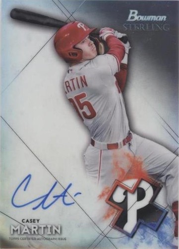 2021 Bowman Sterling - Casey Martin #BSPA-CM