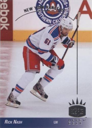 2013-14 SP Authentic - Rick Nash #93-29
