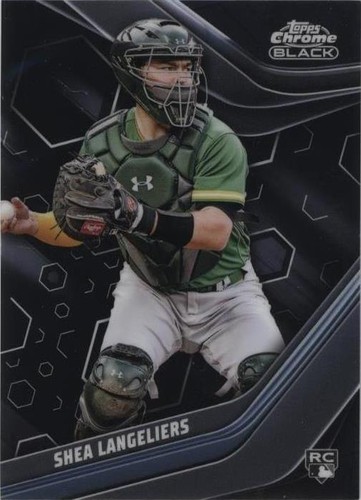 2023 Topps Chrome Black - Shea Langeliers #51