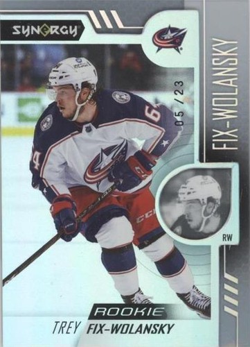 2022-23 Upper Deck Synergy - Trey Fix-Wolansky #108