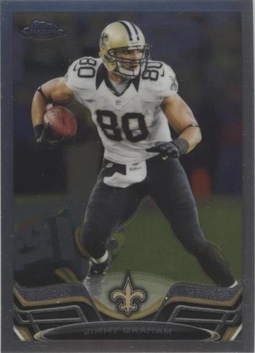 2013 Topps Chrome Jimmy Graham #116