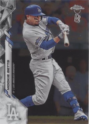 2020 Topps Chrome Ben Baller Edition - Mookie Betts #100