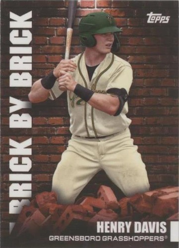 2022 Topps Pro Debut - Henry Davis #BB-2