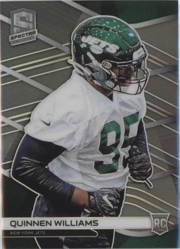 2019 Panini Spectra Quinnen Williams #153