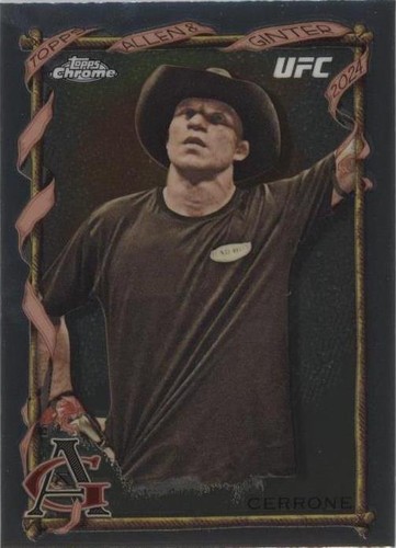2024 Topps Chrome UFC - Donald Cerrone #AAG-13