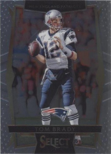 2016 Panini Select Tom Brady #13