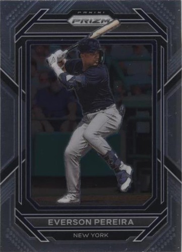 2023 Panini Prizm - Everson Pereira #136