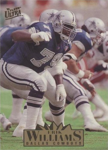 1995 Fleer Ultra Erik Williams #82