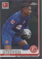 2019-20 Topps Chrome Bundesliga Zack Steffen #76