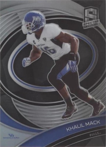 2022 Panini Chronicles Draft Picks Khalil Mack #97