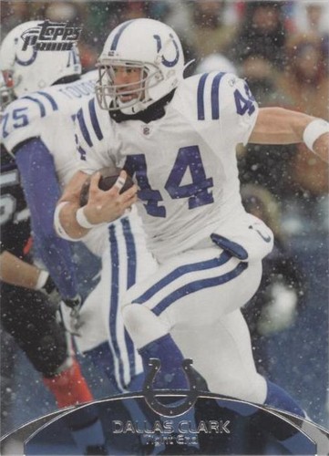 2011 Topps Prime Dallas Clark #131