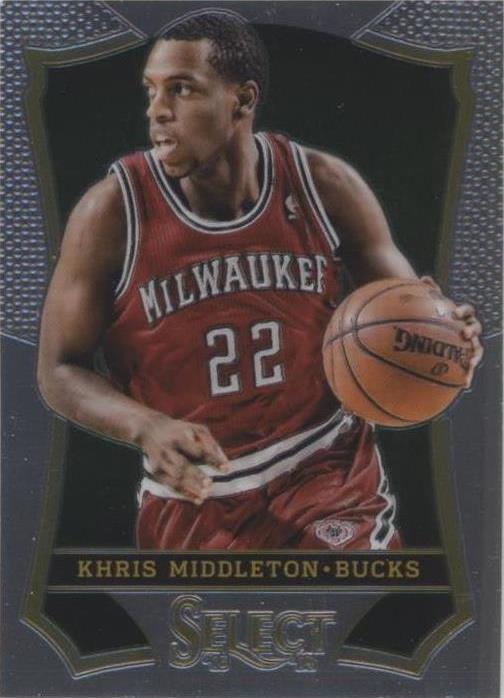 Panini Select 2013-14 - Khris Middleton #106