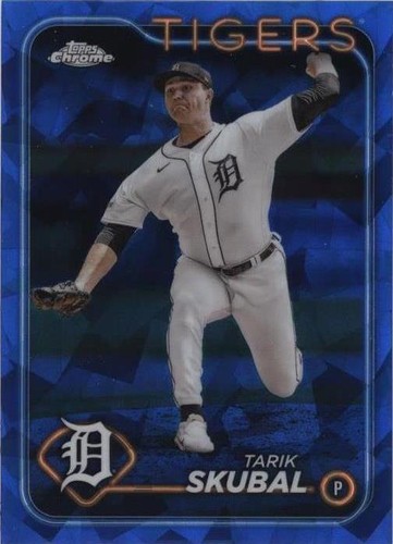 2024 Topps Chrome Sapphire Edition - Tarik Skubal #294