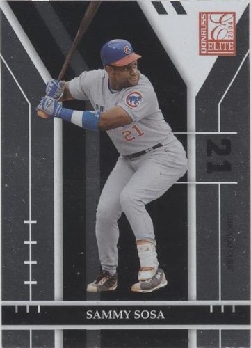 2004 Donruss Elite - Sammy Sosa #82