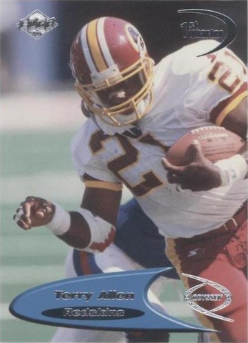 1998 Collector's Edge Odyssey Terry Allen #148 S
