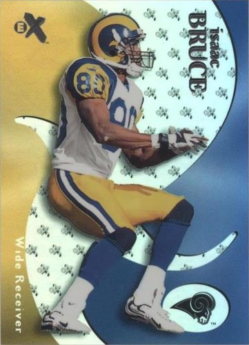2000 EX Isaac Bruce #82