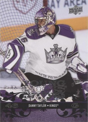 2008-09 Upper Deck - Daniel Taylor #474