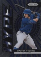 2024 Panini Prizm - Dalton Rushing #22