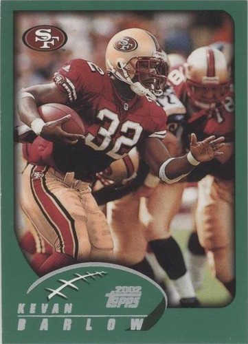 2002 Topps Kevan Barlow #137
