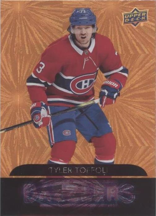 2020-21 Upper Deck Extended Series - Tyler Toffoli #DZ-123