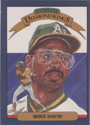 1986 Donruss - Mike Davis #14