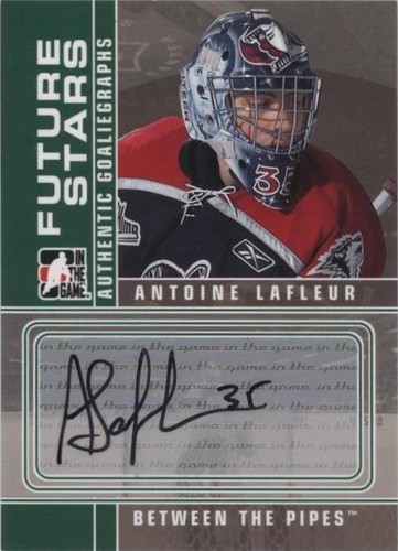 2008-09 In the Game Between the Pipes - Antoine Lafleur #A-AL