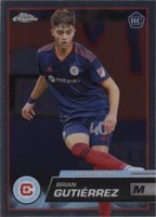 2023 Topps Chrome MLS Brian Gutierrez #29