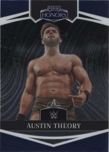 2023 Panini Chronicles WWE - Austin Theory #330