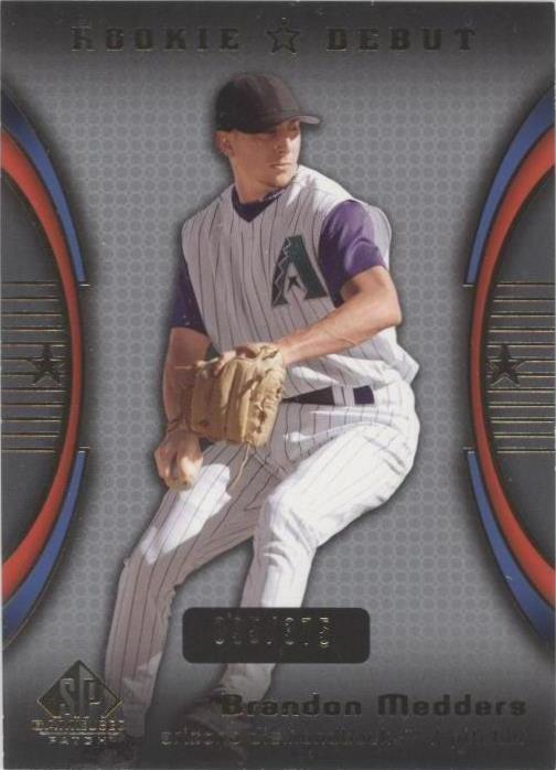 2004 SP Game Used Patch - Brandon Medders #91